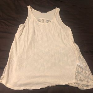 Velvet Brand lace tank